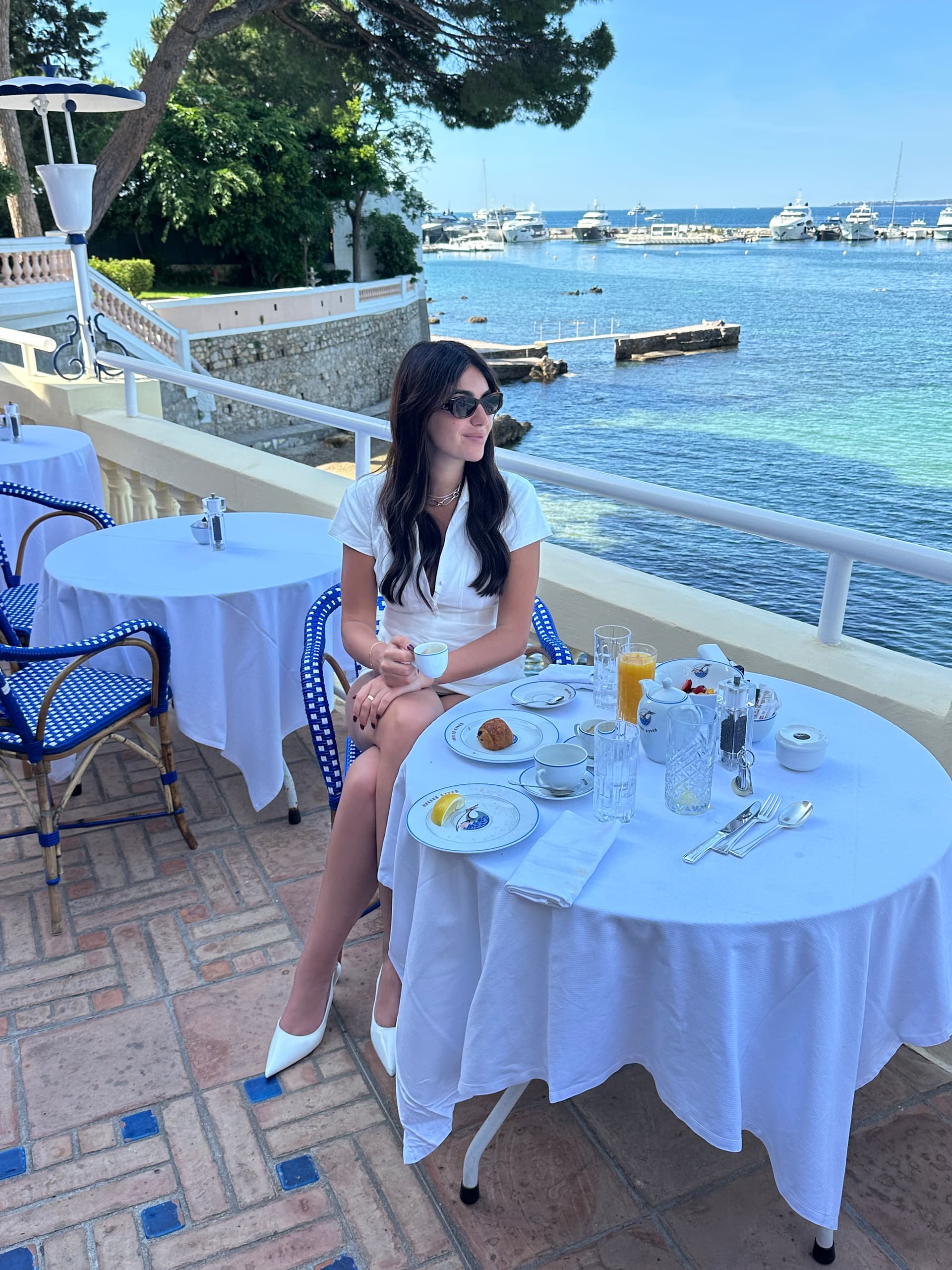 Luxury breakfast