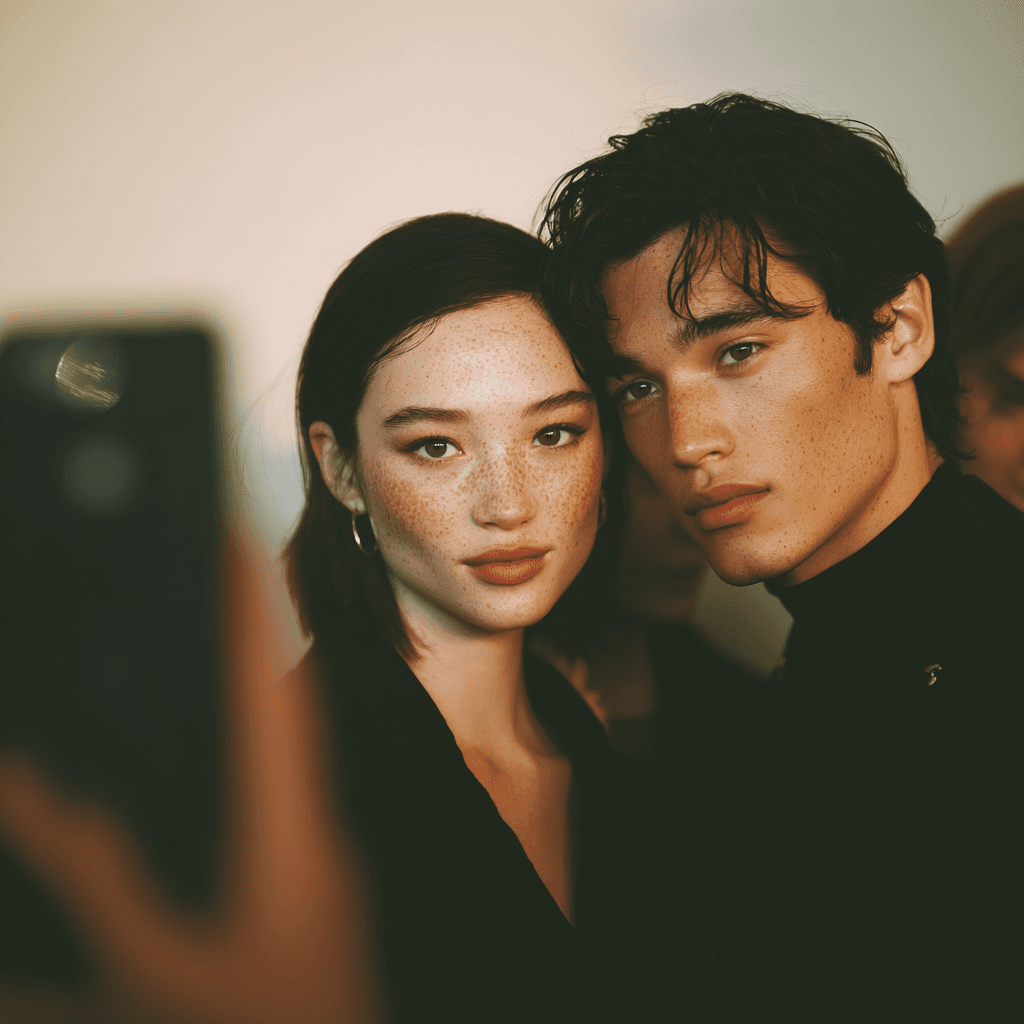 Luxury fashion event