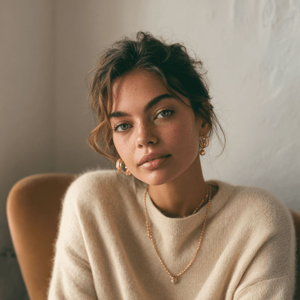Editorial luxury aesthetic