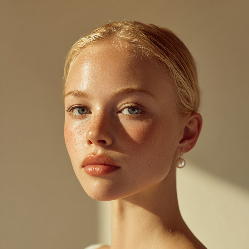 Editorial Portrait Study